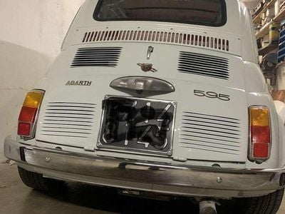 Gebraucht Fiat 500 Abarth 33 PS (24 kW) 1972 Weiß Kleinwagen