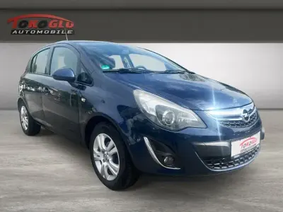 Occasion Opel Corsa Innovation 101 PK (74 kW) 2013 Blauw Hatchback