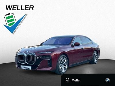 Aventurinrot iii (rot) Gebraucht 2024 BMW i7 Comfort Edition Limousine | 109.950 € (Guter Preis)