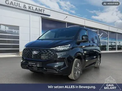 Neu Ford Tourneo Custom Titanium 170 PS (125 kW) 2026 Schwarz Van