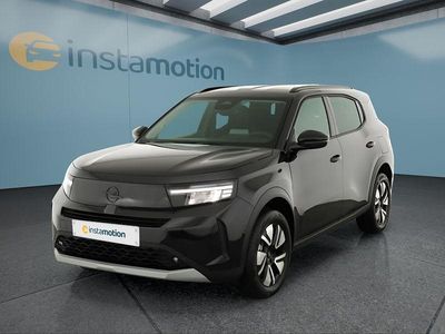 Neu Opel Frontera 136 PS (100 kW) 2025 Schwarz SUV