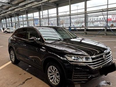Gebraucht VW Touareg 231 PS (169 kW) 2019 Schwarz SUV