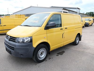 gebraucht VW Transporter T52.0 TDI PARKTRONIK EURO-5 2xSCHIE