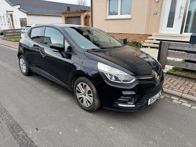 Gebraucht Renault Clio IV 75 PS (55 kW) 2017 Schwarz Kleinwagen