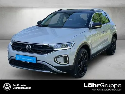 Gebraucht VW T-Roc Life 150 PS (110 kW) 2022 Grau SUV