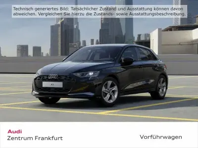 Używany Audi A3 Advanced 150 KM (110 kW) 2026 Czarny Sedan/Limuzyna