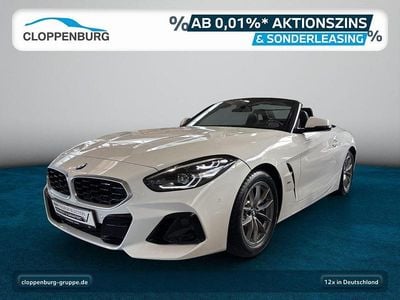 Gebraucht BMW Z4 Efficient Dynamics 258 PS (189 kW) 2025 Weiß Cabrio