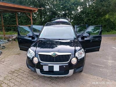 Gebraucht Skoda Yeti Elegance 110 PS (80 kW) 2012 Schwarz SUV