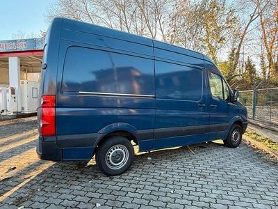 Gebraucht VW Crafter 163 PS (119 kW) 2010 Blau Van