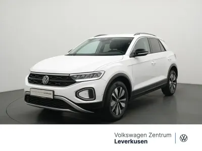 Gebraucht VW T-Roc Goal 116 PS (85 kW) 2025 Weiss SUV