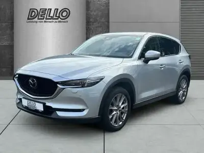 Gebraucht Mazda CX-5 Sports-Line 184 PS (135 kW) 2019 Silber SUV