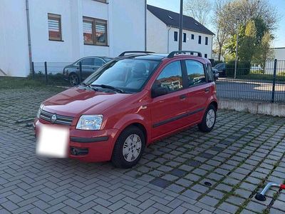 Usata Fiat Panda 60 CV (44 kW) 2004 Rosso Utilitaria