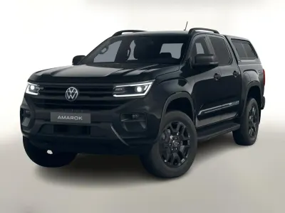 Neu VW Amarok Dark Label 241 PS (177 kW) 2026 Midnight black metallic Pickup