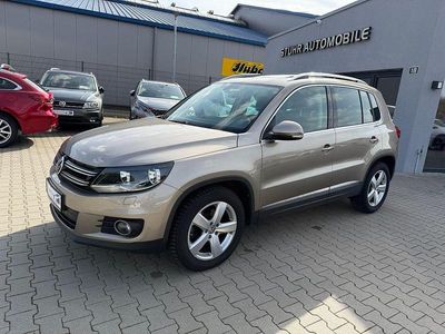 Gebraucht VW Tiguan Sportline 122 PS (89 kW) 2014 Beige SUV
