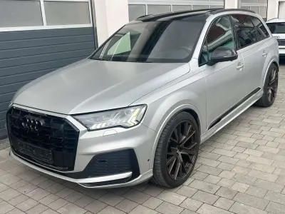 Gebraucht Audi Q7 S-Line 286 PS (210 kW) 2021 Schwarz SUV