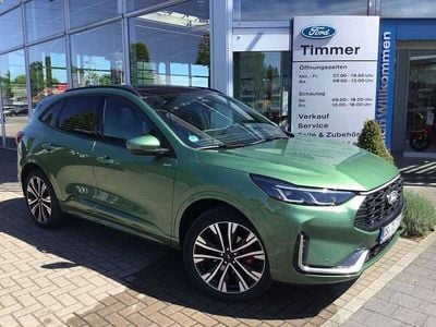 Gebraucht Ford Kuga ST-Line X 242 PS (177 kW) 2025 Bursting green met. SUV