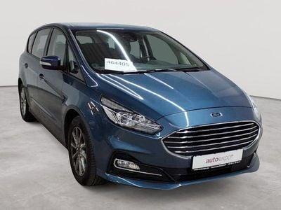 Chromablau metallic Gebraucht 2022 Ford S-MAX Trend Van / Kleinbus | 17.390 € (Fairer Preis)