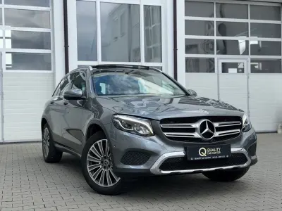 Gebraucht Mercedes GLC250 211 PS (155 kW) 2017 Grau SUV