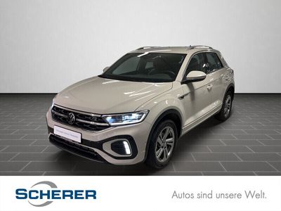 gebraucht VW T-Roc 1.5 TSI R-Line, Navi, ACC, Sitzh., APP, LE