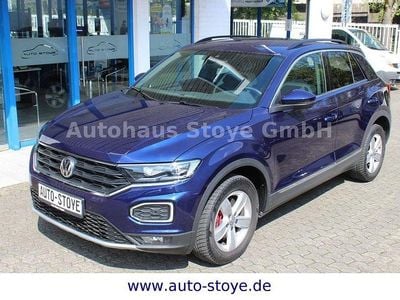 Second-hand VW T-Roc Sport 150 CP (110 kW) 2019 Albastru SUV
