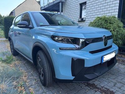 Gebraucht Citroën C3 101 PS (74 kW) 2025 Blau Kleinwagen