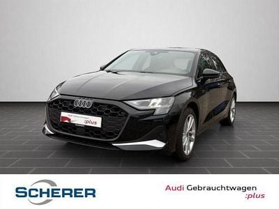Mythosschwarz metallic (metallic) Gebraucht 2024 Audi A3 Ambiente Limousine | 28.990 € (Guter Preis)