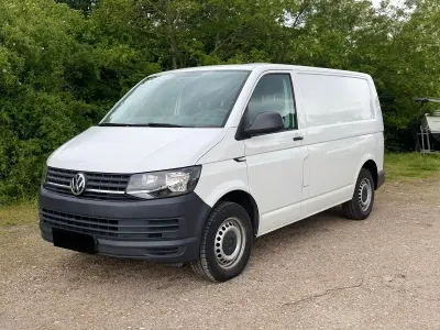 Używany VW Transporter 102 KM (75 kW) 2018 Biały Van
