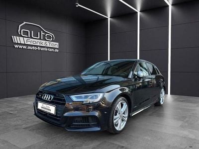 Gebraucht Audi S3 Sport 310 PS (228 kW) 2017 Pantherschwarz kristalleffekt Limousine