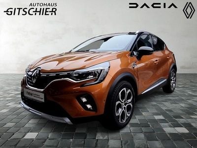 Gebraucht Renault Captur Edition One 154 PS (113 kW) 2020 Orange SUV