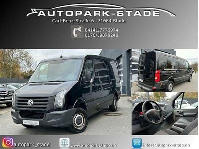 Gebraucht VW Crafter 136 PS (100 kW) 2016 Schwarz Van