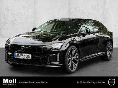 Gebraucht Volvo ES90 Ultra 244 kW (333 PS) 2025 Schwarz Limousine