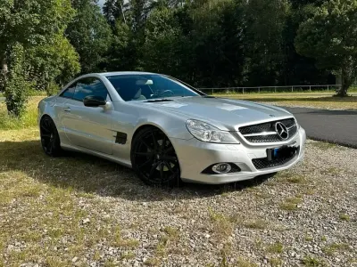 Gebraucht Mercedes SL350 315 PS (231 kW) 2008 Silber Cabrio