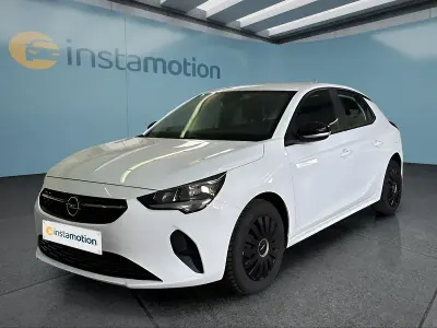Gebraucht Opel Corsa Edition 75 PS (55 kW) 2022 Weiß Kleinwagen