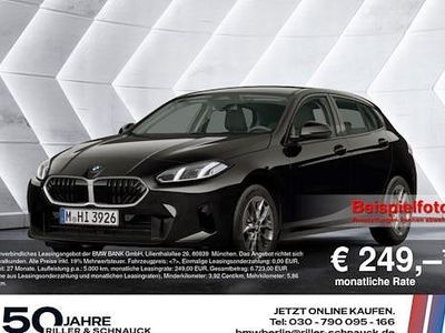 Neu BMW 120 170 PS (125 kW) 2026 Schwarz Kleinwagen
