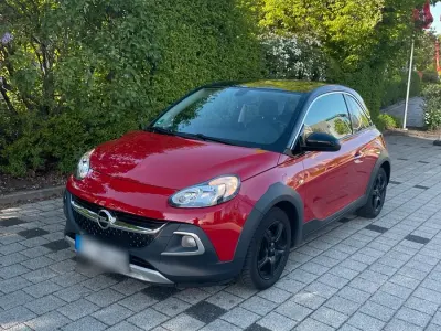 Second-hand Opel Adam Rocks Rocks 70 CP (51 kW) 2018 Roșu Hatchback
