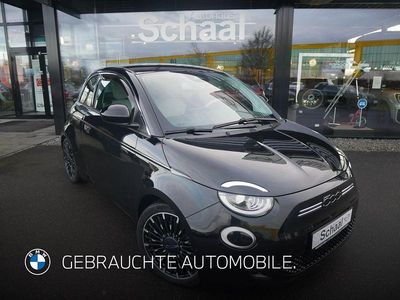 Gebraucht Fiat 500e 86 kW (118 PS) 2023 Schwarz Limousine