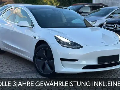 Gebraucht Tesla Model 3 Standard Range Plus 239 kW (325 PS) 2020 Weiß Limousine