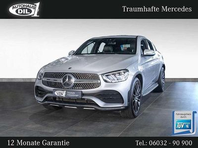 Silber Gebraucht 2019 Mercedes GLC300 AMG SUV | 41.450 €