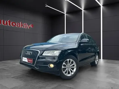 Gebraucht Audi Q5 S-Line 150 PS (110 kW) 2017 Schwarz SUV
