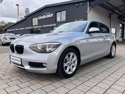 Usata BMW 116 136 CV (100 kW) 2011 Argento Utilitaria