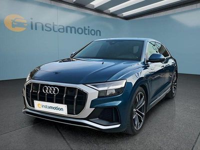 Gebraucht Audi SQ8 507 PS (372 kW) 2022 Blau SUV