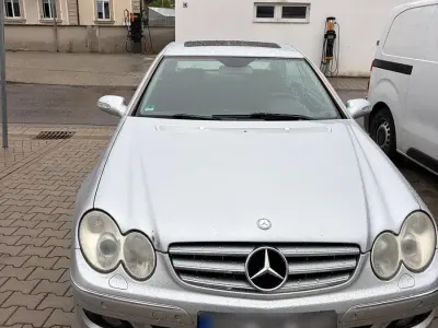 Gebraucht Mercedes CLK200