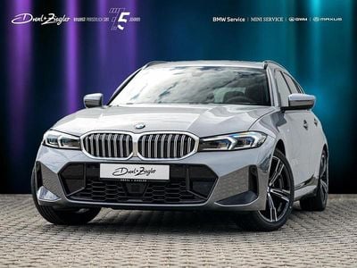 Gebraucht BMW 320 M Sport 190 PS (139 kW) 2025 Skyscraper grau metallic Kombi