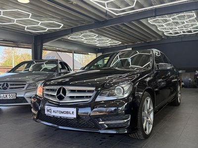 Gebraucht Mercedes C250 AMG 204 PS (150 kW) 2014 Schwarz Limousine