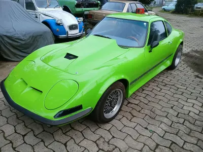 Gebraucht Opel GT 186 PS (136 kW) 1973 Grün Coupé