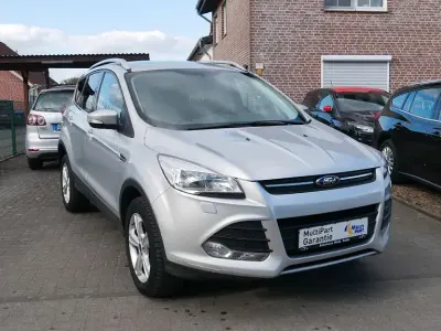 Gebraucht Ford Kuga SYNC Edition 182 PS (133 kW) 2015 Grau SUV