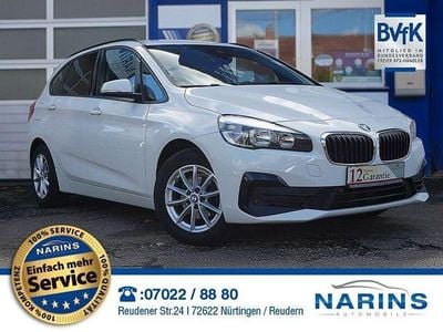Gebraucht BMW 216 Active Tourer Advantage 109 PS (80 kW) 2018 Weiß Van / Kleinbus