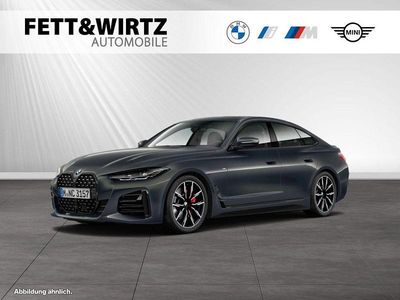 Grau Gebraucht 2023 BMW 420 Gran Coupé M Sport Coupé | 37.360 € (Fairer Preis)