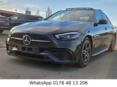Gebraucht Mercedes C300 AMG 265 PS (194 kW) 2022 Grau Limousine