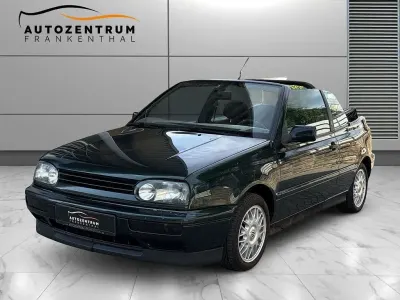 Gebraucht VW Golf Cabriolet 101 PS (74 kW) 1997 Grün Cabrio